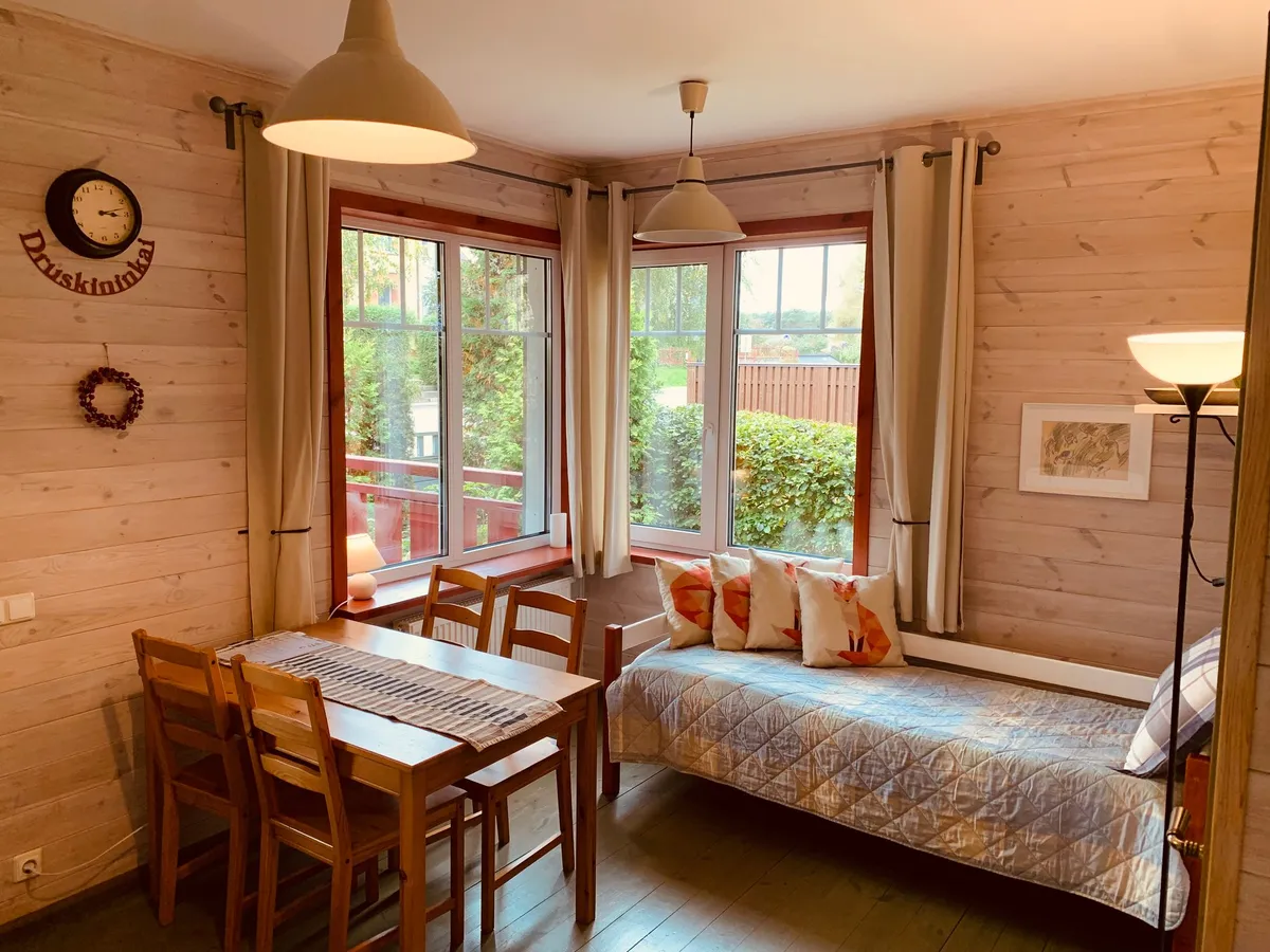 2 apartamentas: svetainė