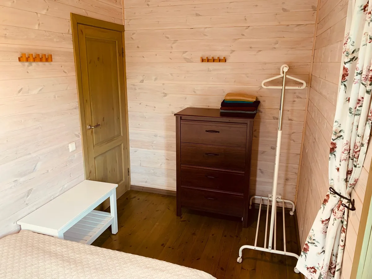 3 apartamentas: miegamasis
