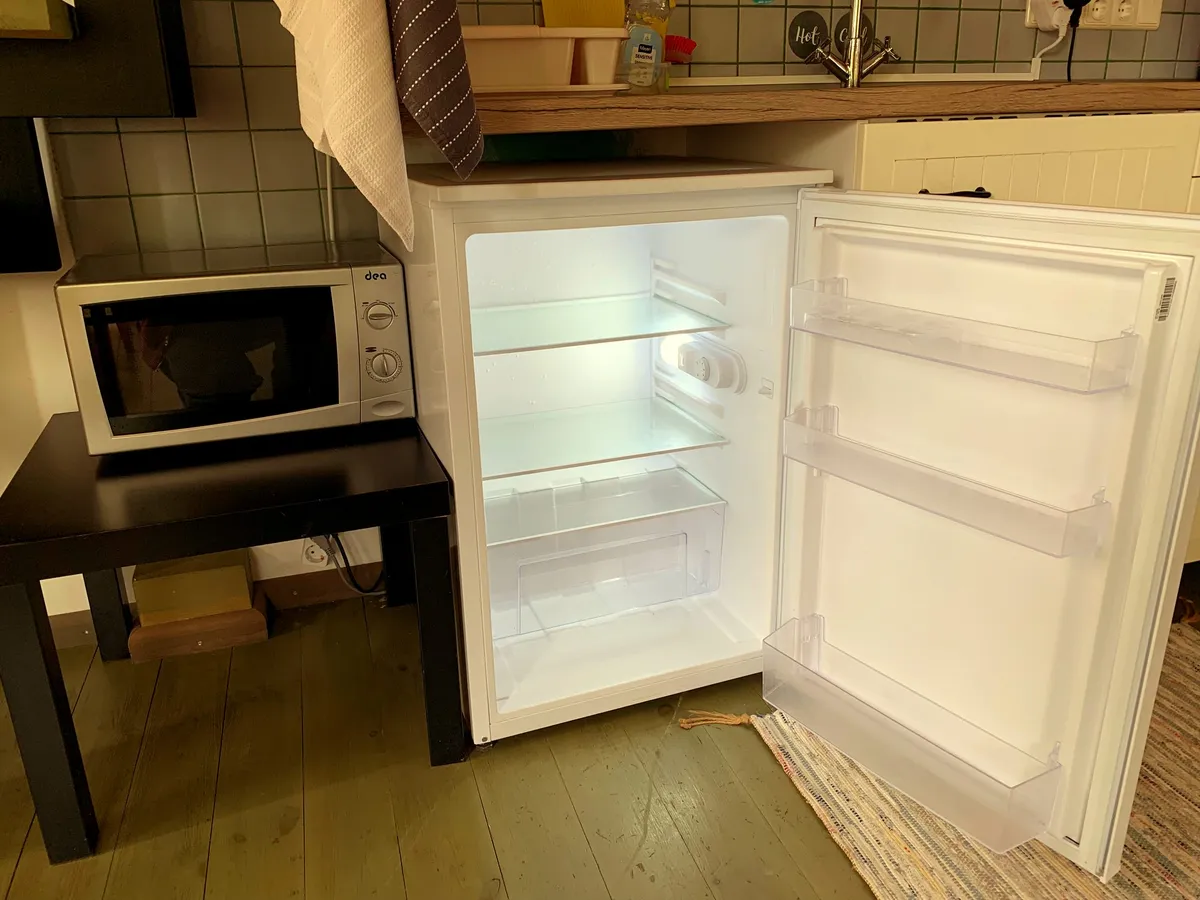 3 apartamentas: šaldytuvas