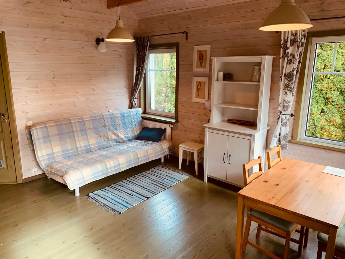 3 apartamentas: svetainė