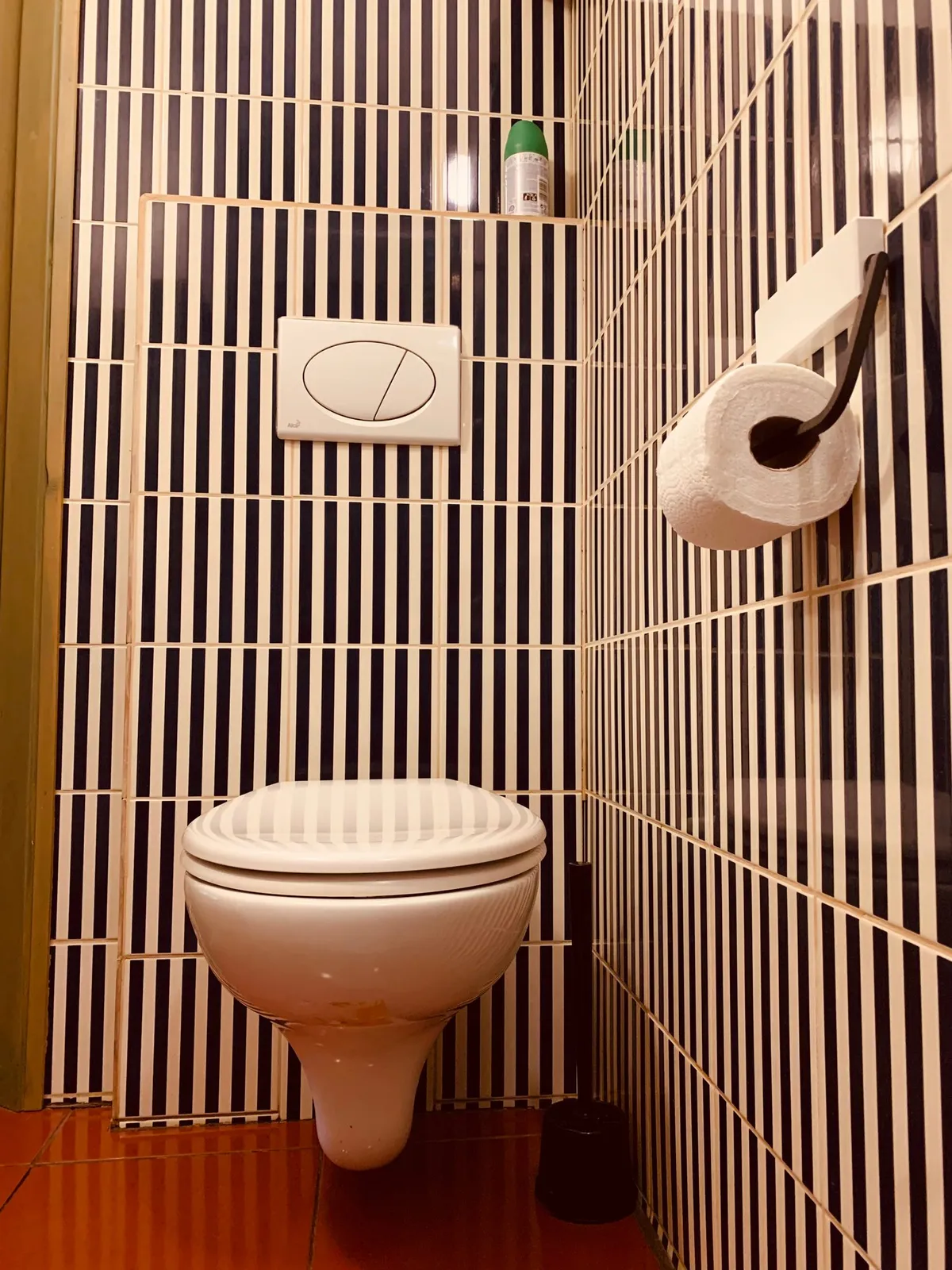 3 apartamentas: tualetas