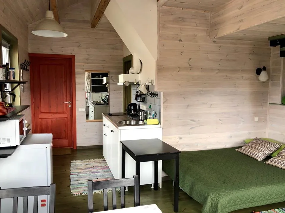 Apartment 4 — Two levels with an attic bedroom (3/3)