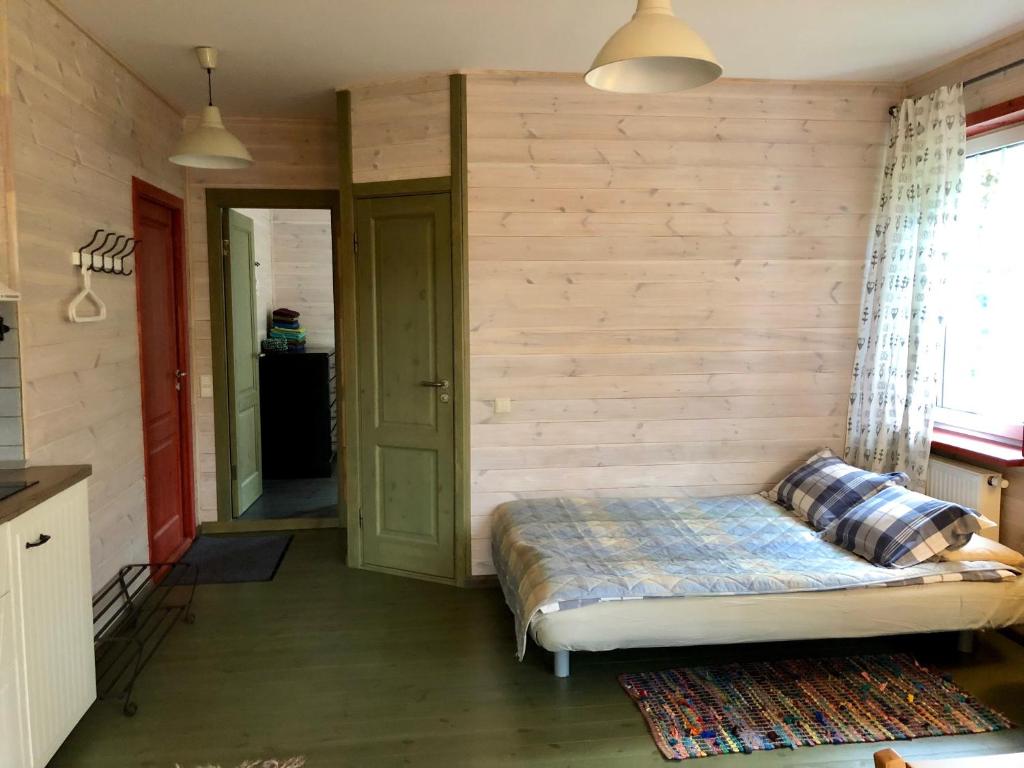 №1 unfloded sofa in the living room